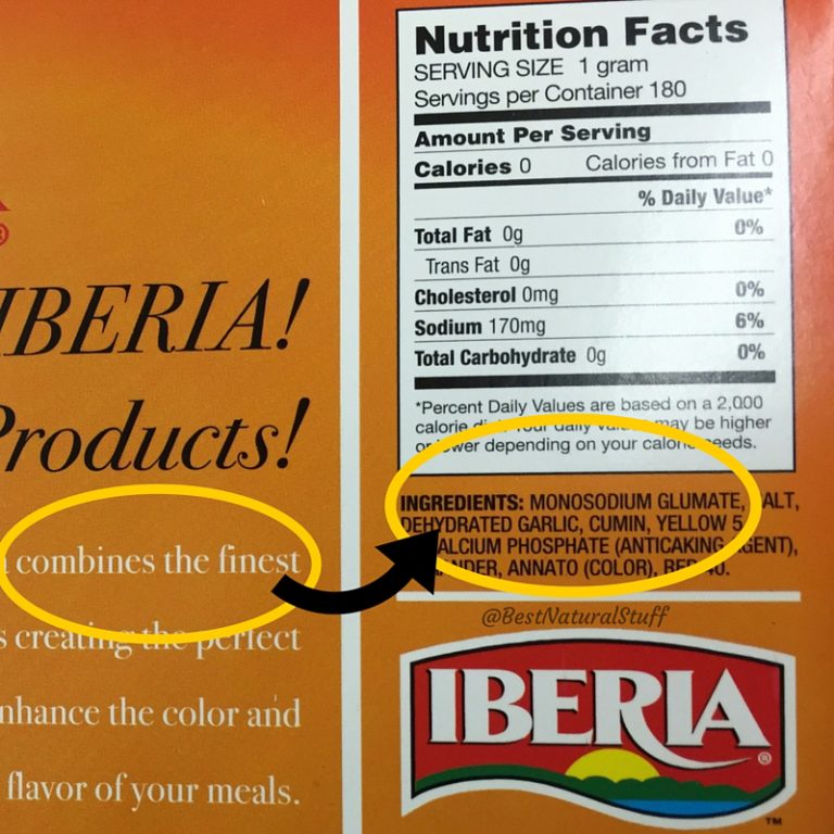 What does MSG do to you? Best Natural Stuff