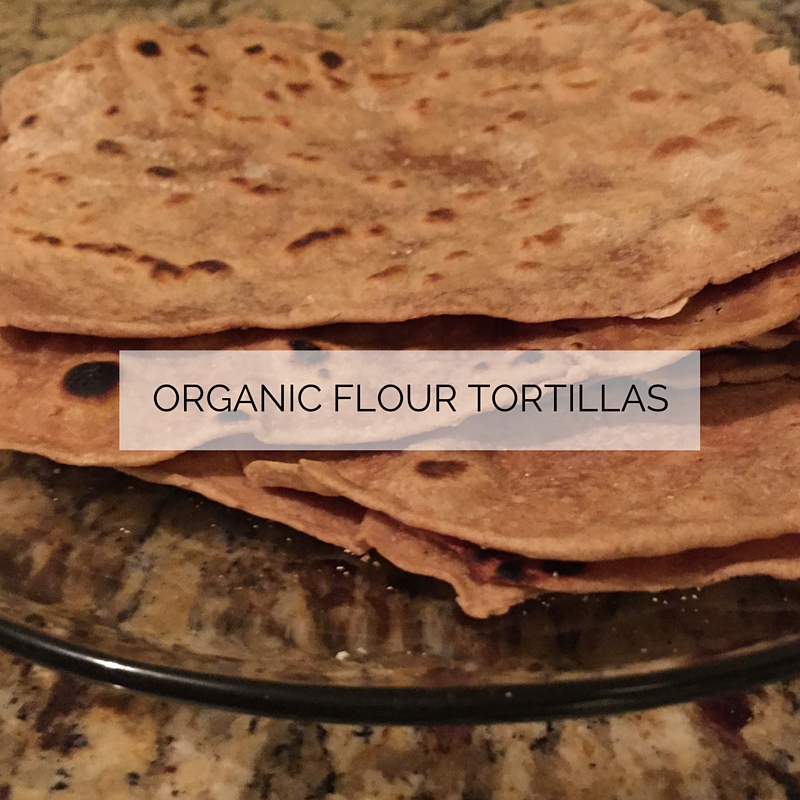 Organic Wheat Tortillas