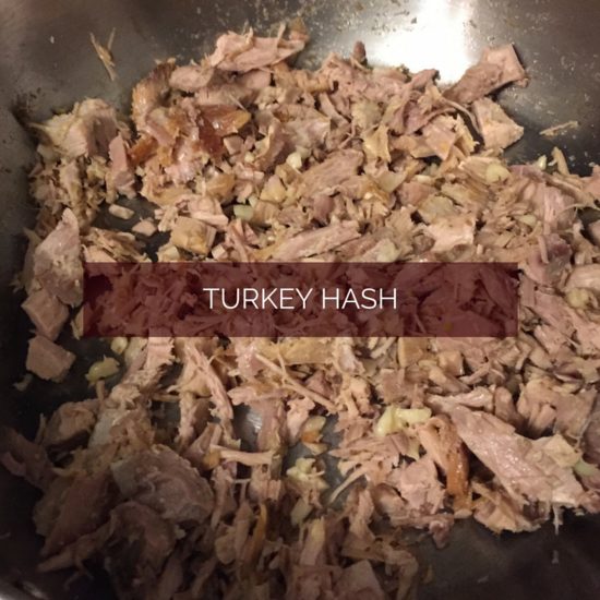 Turkey Hash Recipe