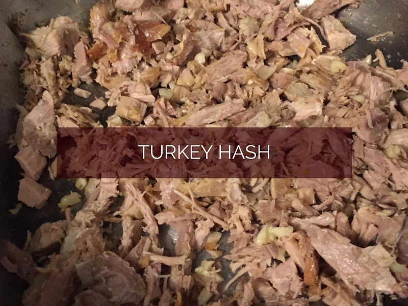 Turkey Hash Recipe