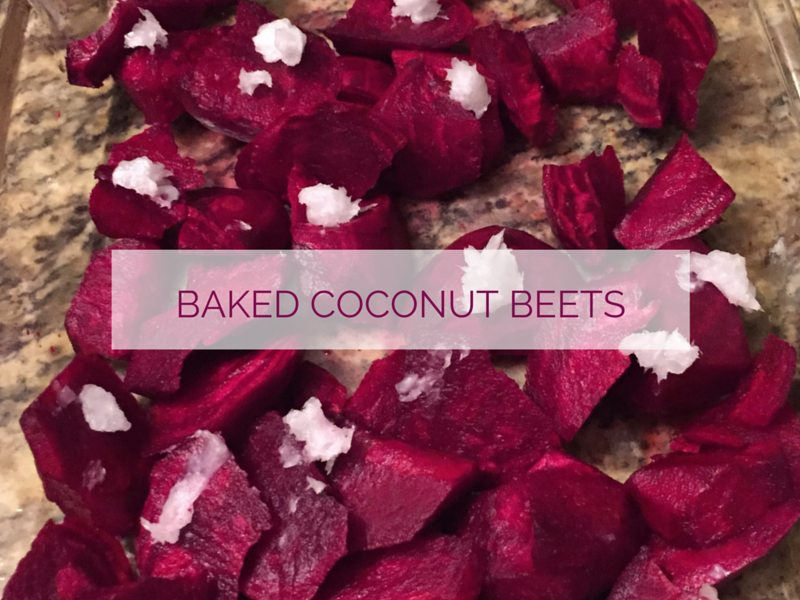 BAKED COCO BEETS