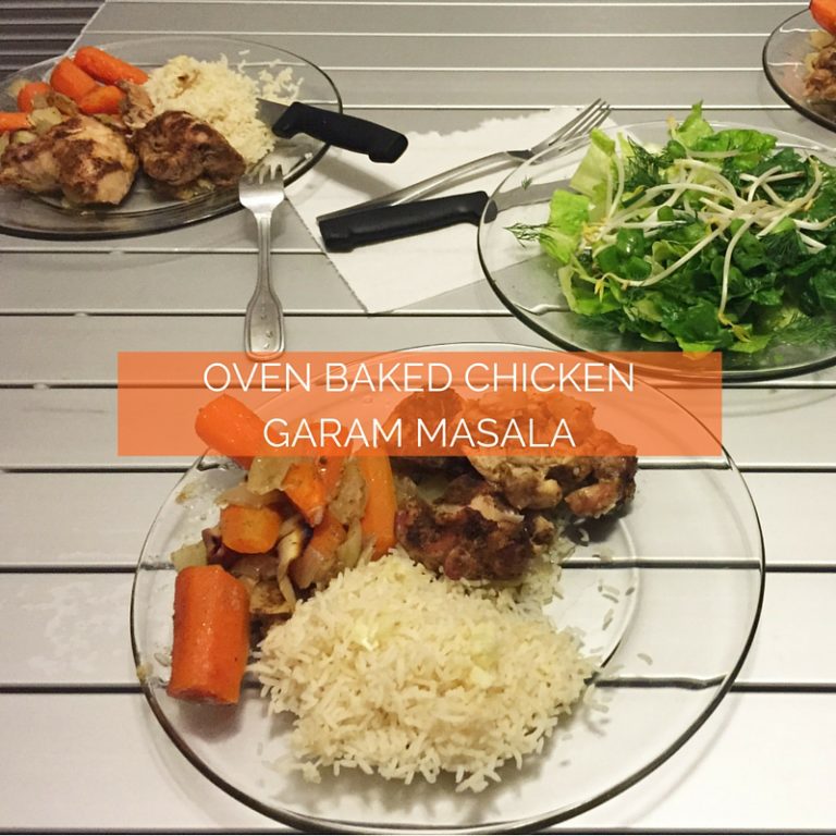 Oven Baked Chicken Garam Masala Best Natural Stuff