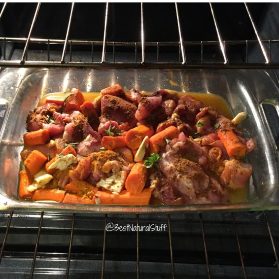 Oven Baked Chicken Garam Masala Best Natural Stuff